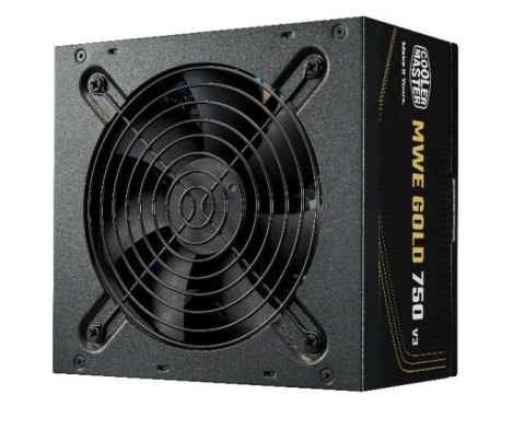 Cooler Master Zasilacz MWE GOLD 750 V3 ATX 3.1 80 Plus ATX 3.1 Non Modular Cooler Master Zasilacz MWE GOLD 750 V3 ATX 3.1 80 Plus ATX 3.1 Non Modular