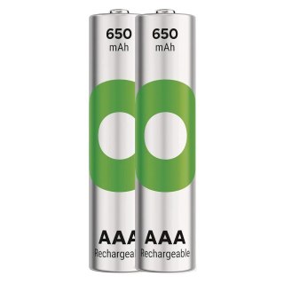 GP Battery Akumulatorki R03/AAA Ni-MH 650mAh blister 2szt. GP RECYKO