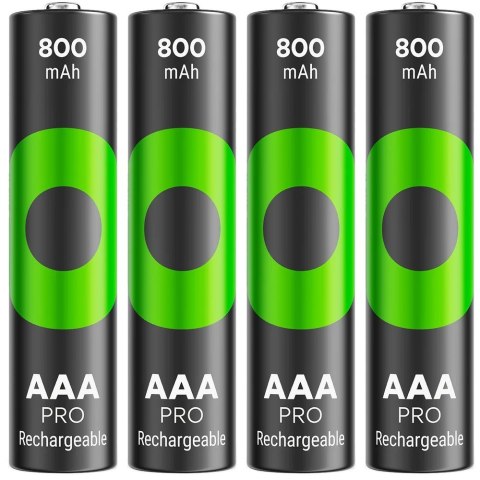GP Battery Akumulatorki R03/AAA Ni-MH 800mAh blister 4szt. GP RECYKO PRO GP Battery Akumulatorki R03/AAA Ni-MH 800mAh blister 4szt. GP RECYKO PRO