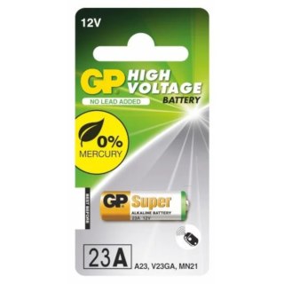 GP Battery Bateria do pilota samochodowego GP 23A MN21 blister 1 szt.