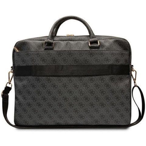 GUESS Torba do notebooka 16 cali 4G Printed GUCB15P4RPSK czarna