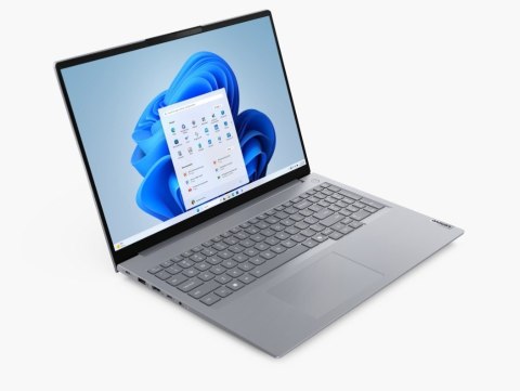 Lenovo Notebook ThinkBook 16 G8 21SK008NPB W11Pro Ultra 7 255H/16GB/1TB/INT/16.0 WUXGA/Luna Grey/3YRS OS + CO2 Offset