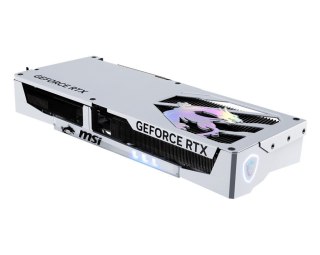 MSI Karta graficzna GeForce RTX 5070 12G GAMING TRIO OC WHITE GDDR7 192bit