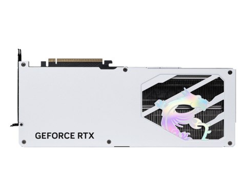MSI Karta graficzna GeForce RTX 5070 12G GAMING TRIO OC WHITE GDDR7 192bit MSI Karta graficzna GeForce RTX 5070 12G GAMING TRIO OC WHITE GDDR7 192bit