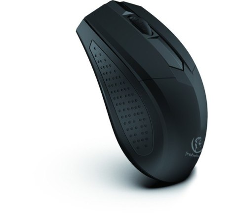 Rebeltec Mysz optyczna Focus USB, 1200DPI 3 przyciski i rolka, czułość 125Hz, kabel 1.8m, waga 66g Rebeltec Mysz optyczna Focus USB, 1200DPI 3 przyciski i rolka, czułość 125Hz, kabel 1.8m, waga 66g