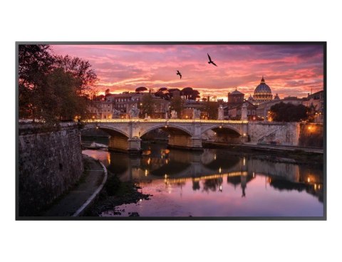 Samsung Monitor profesjonalny QB55R 55 cali Błyszczący 16h/7 350(cd/m2) 3840x2160 (UHD) S6 Player (Tizen 4.0) Wi-Fi/BT 3 lata d2d (LH55