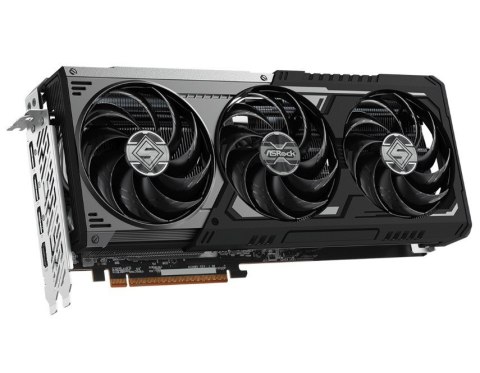 ASRock Karta graficzna RX 9070 XT STEEL LEGEND DARK 16GB GDDR6 256bit 3DP/HDMI