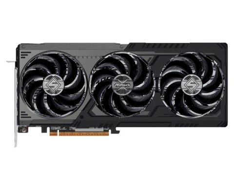 ASRock Karta graficzna RX 9070 XT STEEL LEGEND DARK 16GB GDDR6 256bit 3DP/HDMI
