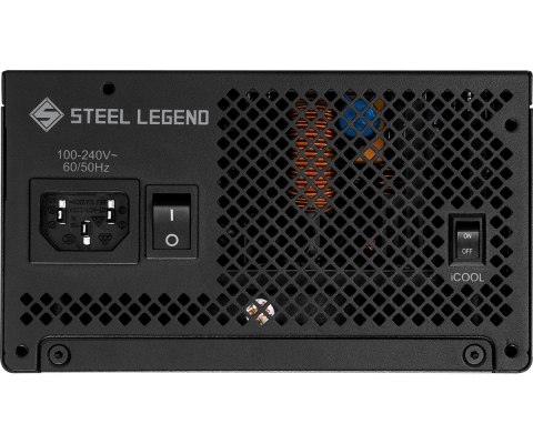 ASRock Zasilacz SL-1000G 1000W 80PLUS GOLD modularny ASRock Zasilacz SL-1000G 1000W 80PLUS GOLD modularny