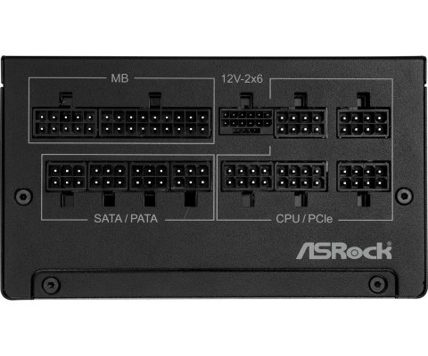 ASRock Zasilacz SL-1000G 1000W 80PLUS GOLD modularny ASRock Zasilacz SL-1000G 1000W 80PLUS GOLD modularny