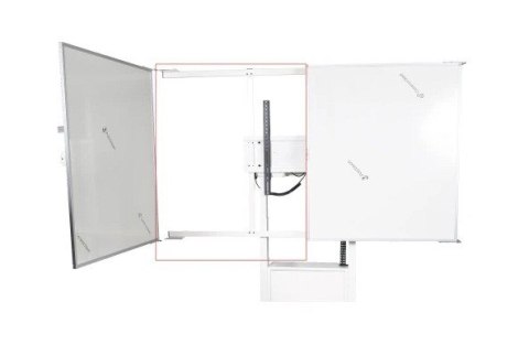 Avtek Rama skrzydła 75" dla serii DS1000 - kolor czarny Avtek Rama skrzydła 75" dla serii DS1000 - kolor czarny