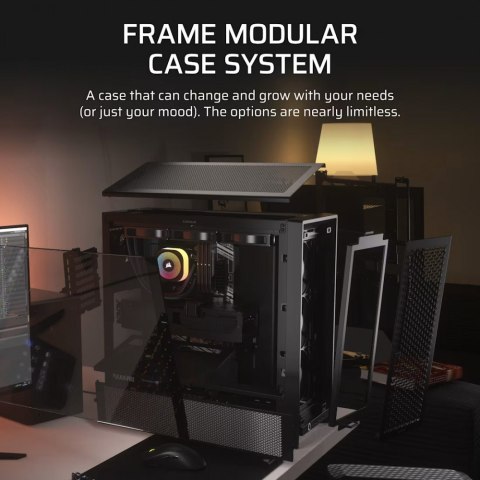 Corsair Obudowa FRAME 4000D RS Black Mid Tower ATX Corsair Obudowa FRAME 4000D RS Black Mid Tower ATX