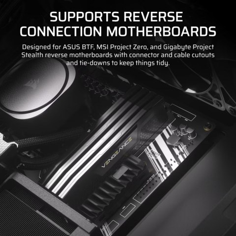 Corsair Obudowa FRAME 4000D RS Black Mid Tower ATX Corsair Obudowa FRAME 4000D RS Black Mid Tower ATX