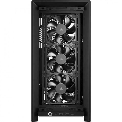 Corsair Obudowa FRAME 4000D RS Black Mid Tower ATX Corsair Obudowa FRAME 4000D RS Black Mid Tower ATX
