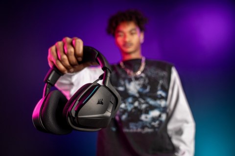 Corsair Słuchawki bezprzewodowe Void Wireless 2.0 Carbon