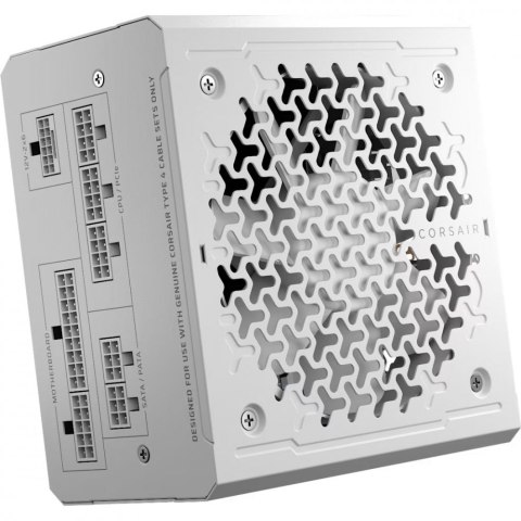 Corsair Zasilacz RM850e WHITE 80+GOLD F.MODULAR ATX 3.1 Corsair Zasilacz RM850e WHITE 80+GOLD F.MODULAR ATX 3.1