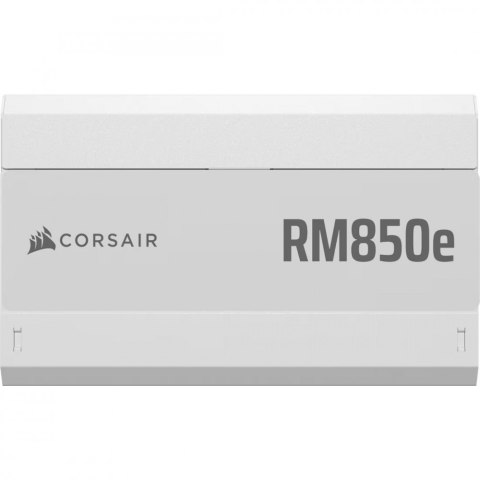 Corsair Zasilacz RM850e WHITE 80+GOLD F.MODULAR ATX 3.1 Corsair Zasilacz RM850e WHITE 80+GOLD F.MODULAR ATX 3.1