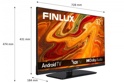 Finlux Telewizor LED 32 cale 32FHA500 Finlux Telewizor LED 32 cale 32FHA500