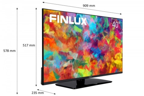 Finlux Telewizor LED 40 cali 40BCF500