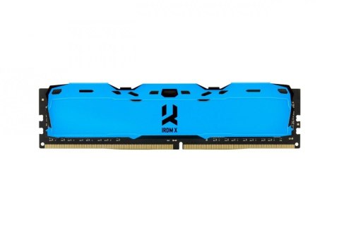 GOODRAM DDR4 IRDM X 8/3000 16-18-18 Niebieski GOODRAM DDR4 IRDM X 8/3000 16-18-18 Niebieski