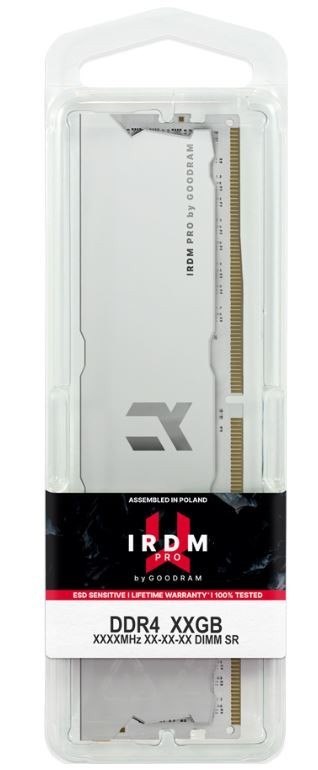 GOODRAM Pamięć DDR4 IRDM PRO 8/3600 (1* 8GB) 17-19-19 Biała