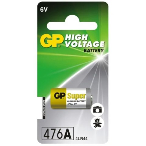 GP Battery Bateria alkaliczna 476A 4LR44 A544 PX28A 544A GP Super GP Battery Bateria alkaliczna 476A 4LR44 A544 PX28A 544A GP Super