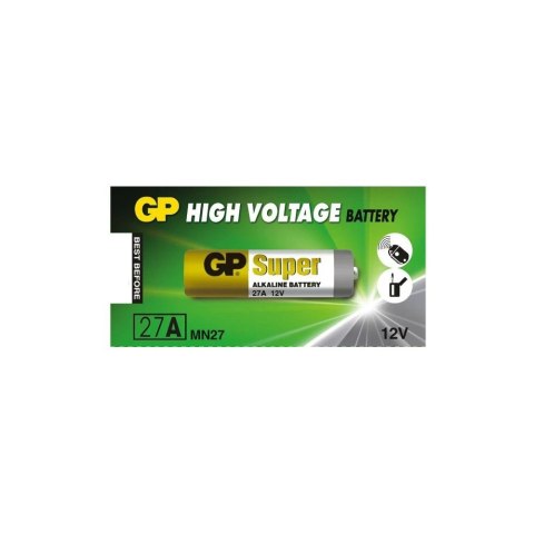 GP Battery Baterie do pilota samochodowego GP 27A MN27 blister 5 szt. GP Battery Baterie do pilota samochodowego GP 27A MN27 blister 5 szt.