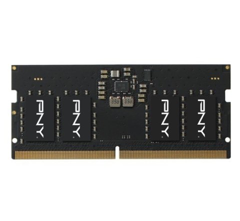 PNY Pamięć do notebooka 8GB DDR5 SODIMM 4800 BULK MN8GSD54800-BLK PNY Pamięć do notebooka 8GB DDR5 SODIMM 4800 BULK MN8GSD54800-BLK