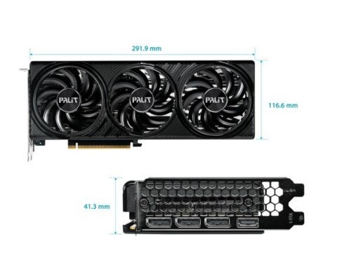 Palit Karta graficzna RTX 5060 TI INFINITY 3 16GB GDDR7 128bit 3DP/HDMI Palit Karta graficzna RTX 5060 TI INFINITY 3 16GB GDDR7 128bit 3DP/HDMI