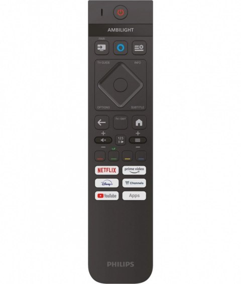 Philips Telewizor QLED 43 cale 43PUS9010/12 Philips Telewizor QLED 43 cale 43PUS9010/12
