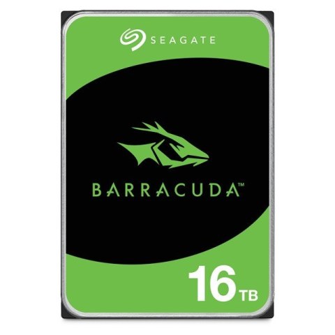 Seagate Dysk twardy BarraCuda 16TB 3.5 cala ST16000DM001 Seagate Dysk twardy BarraCuda 16TB 3.5 cala ST16000DM001