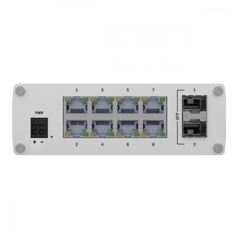 TELTONIKA Przełącznik przemysłowy TSW210 2xSFP 8xGbE TELTONIKA Przełącznik przemysłowy TSW210 2xSFP 8xGbE