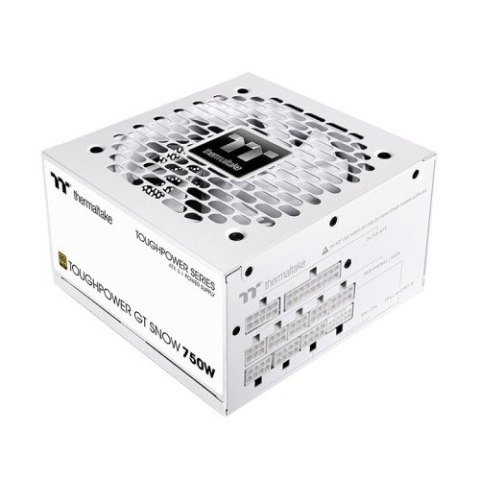 Thermaltake Zasilacz ToughPower GT 750W Gold modular ATX3.1 Snow Thermaltake Zasilacz ToughPower GT 750W Gold modular ATX3.1 Snow