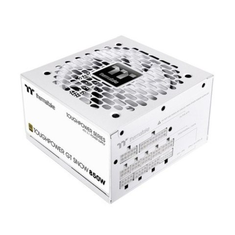 Thermaltake Zasilacz ToughPower GT 850W Gold modular ATX3.1 Snow Thermaltake Zasilacz ToughPower GT 850W Gold modular ATX3.1 Snow