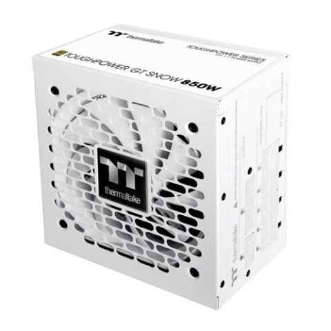 Thermaltake Zasilacz ToughPower GT 850W Gold modular ATX3.1 Snow Thermaltake Zasilacz ToughPower GT 850W Gold modular ATX3.1 Snow