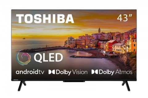 Toshiba Telewizor QLED 43 cale 43QA2363DG