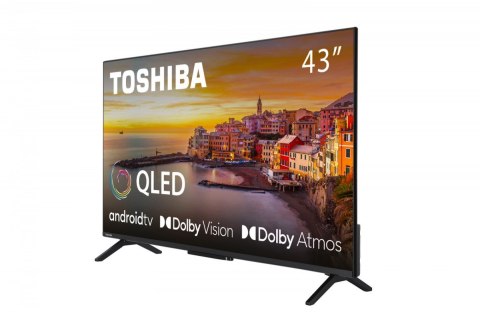 Toshiba Telewizor QLED 43 cale 43QA2363DG