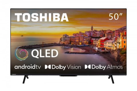 Toshiba Telewizor QLED 50 cali 50QA2363DG Toshiba Telewizor QLED 50 cali 50QA2363DG