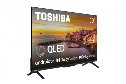 Toshiba Telewizor QLED 50 cali 50QA2363DG Toshiba Telewizor QLED 50 cali 50QA2363DG