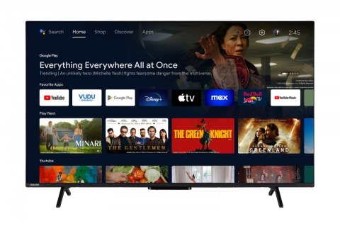 Toshiba Telewizor QLED 55 cali 55QA2363DG Toshiba Telewizor QLED 55 cali 55QA2363DG