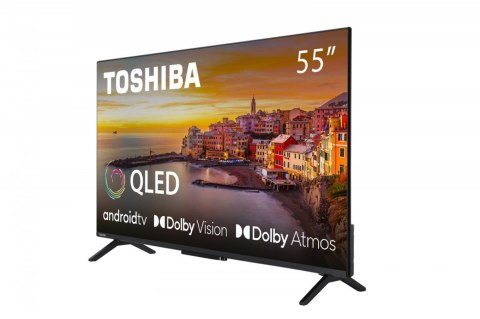 Toshiba Telewizor QLED 55 cali 55QA2363DG Toshiba Telewizor QLED 55 cali 55QA2363DG
