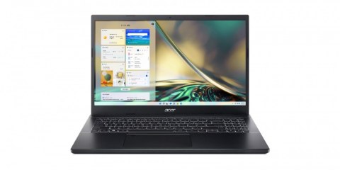 Acer Notebook Gaming Aspire 7 A715-76G-5303 i5-12450H, 15.6 FHD, 16GB, 512GB SSD, GeForce RTX 3050 4GB, NoOS, czarny Acer Notebook Gaming Aspire 7 A715-76G-5303 i5-12450H, 15.6 FHD, 16GB, 512GB SSD, GeForce RTX 3050 4GB, NoOS, czarny