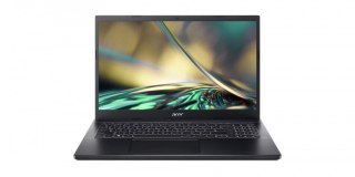Acer Notebook Gaming Aspire 7 A715-76G-5303 i5-12450H, 15.6 FHD, 16GB, 512GB SSD, GeForce RTX 3050 4GB, NoOS, czarny