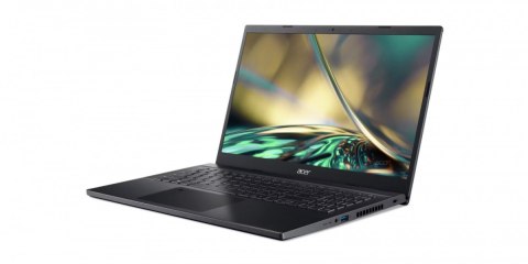 Acer Notebook Gaming Aspire 7 A715-76G-5303 i5-12450H, 15.6 FHD, 16GB, 512GB SSD, GeForce RTX 3050 4GB, NoOS, czarny Acer Notebook Gaming Aspire 7 A715-76G-5303 i5-12450H, 15.6 FHD, 16GB, 512GB SSD, GeForce RTX 3050 4GB, NoOS, czarny