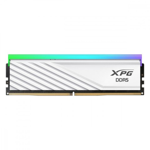 Adata Pamięć XPG Lancer Blade DDR5 6000 32GB (2x16) CL36 RGB biała Adata Pamięć XPG Lancer Blade DDR5 6000 32GB (2x16) CL36 RGB biała