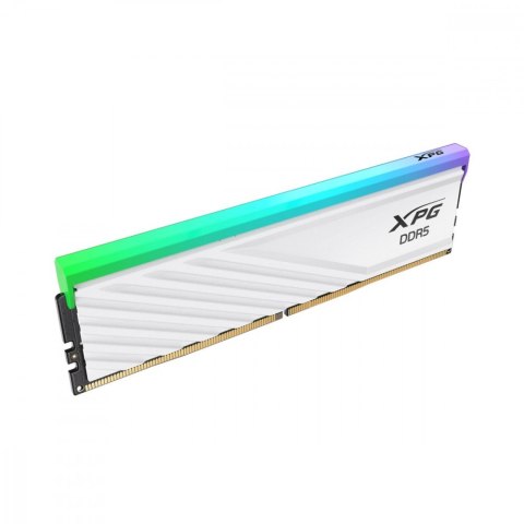 Adata Pamięć XPG Lancer Blade DDR5 6000 32GB (2x16) CL36 RGB biała Adata Pamięć XPG Lancer Blade DDR5 6000 32GB (2x16) CL36 RGB biała