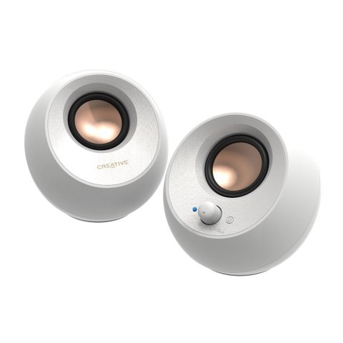 Creative Labs Głośniki Pebble v3 białe Creative Labs Głośniki Pebble v3 białe