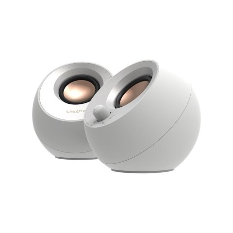 Creative Labs Głośniki Pebble v3 białe Creative Labs Głośniki Pebble v3 białe