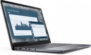 Dell Laptop Dell Pro 14 PC14255/AMD Ryzen 5 220/16GB/256GB/14.0 FHD+/Radeon 740M/FgrPr/Cam & Mic/WLAN + BT/Backlit Kb/3 Cell/W11Pro