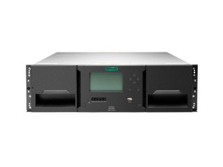 Hewlett Packard Enterprise Biblioteka Storage MSL3040 LTO9 SAS Drive 20 Cartridges P77037-B25